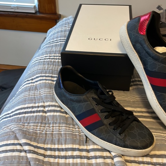 Gucci Ace GG Supreme Print - Picture 6 of 6